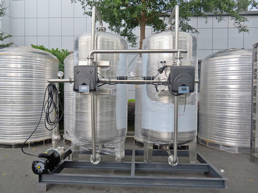 15噸/小時軟化水裝置_印染行業用全自動軟水器